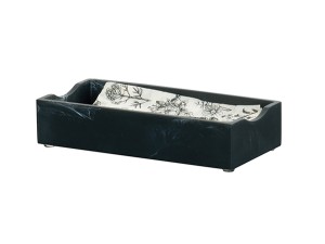 4x8 Napkin Holder-Black Swirl